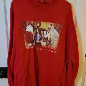 Friends Holiday Crewneck 2XL